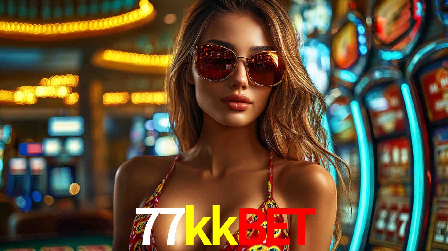 77kkbet Logo - Bônus com Rollover Justo
