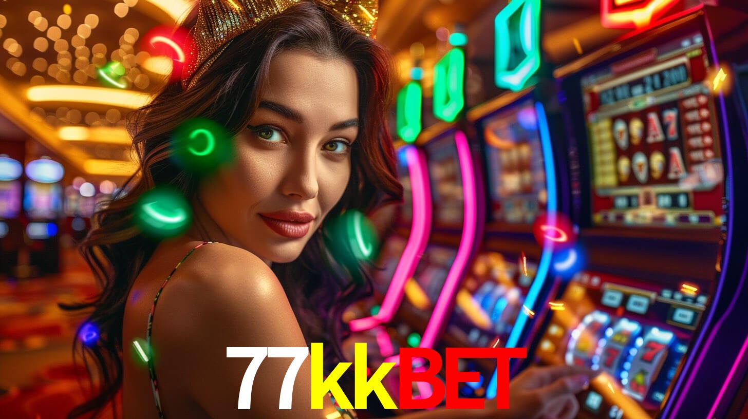 77kkbet Download Speed Test Logo - Teste de Velocidade Certificado