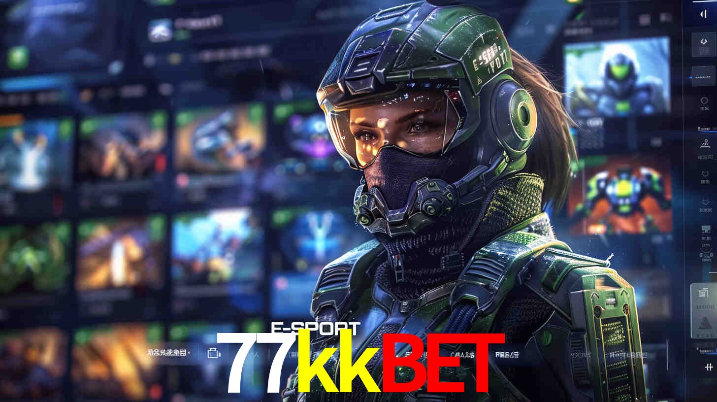 77kkbet Logo - Bônus de Cadastro